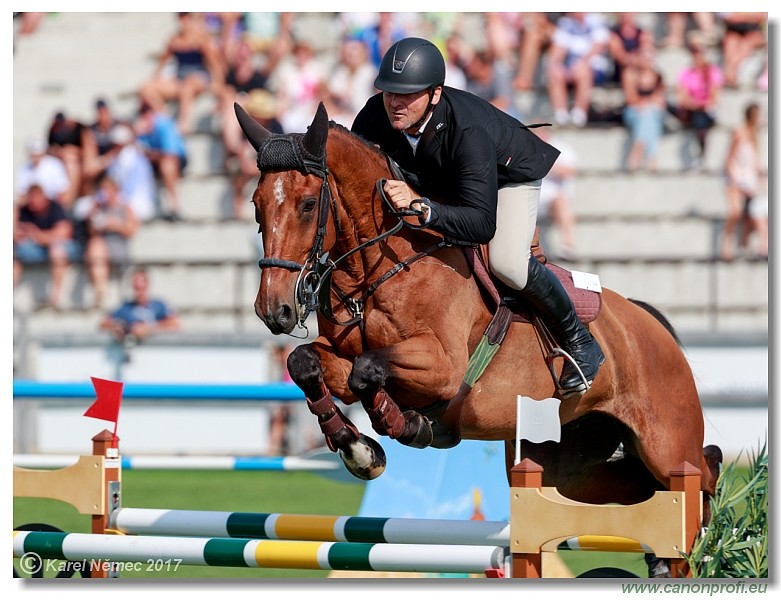 23rd July 2017 - Grand Prix 160 cm