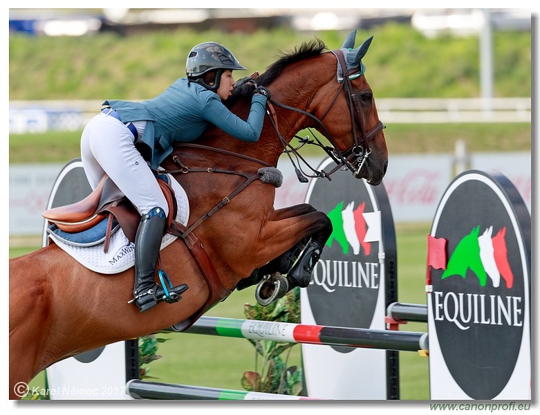 23rd July 2017 - Grand Prix 160 cm