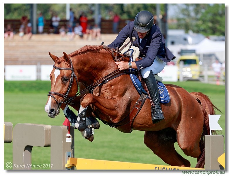 23rd July 2017 - Grand Prix 160 cm