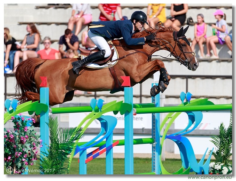 23rd July 2017 - Grand Prix 160 cm