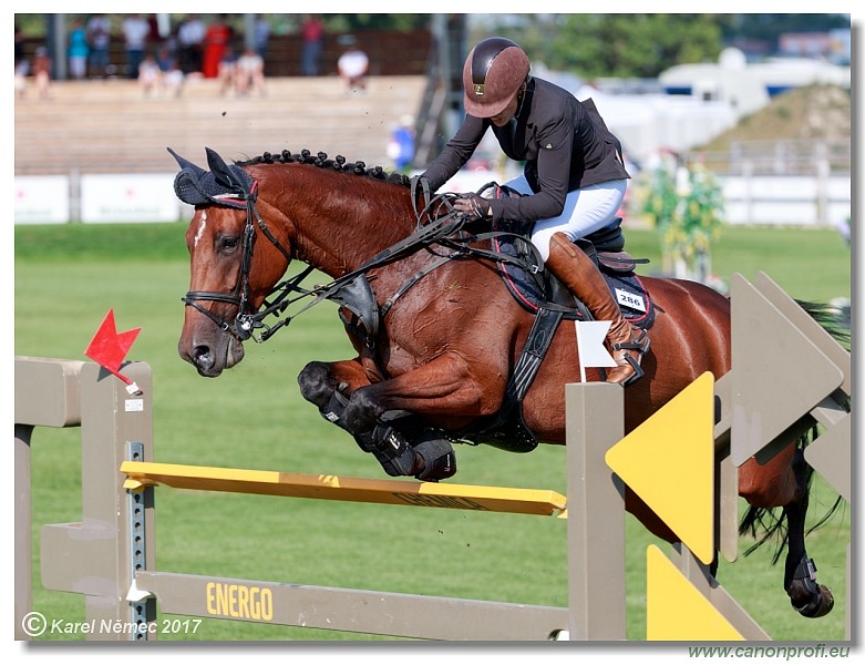 23rd July 2017 - Grand Prix 160 cm