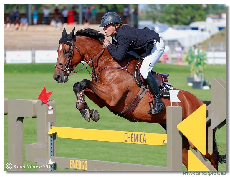 23rd July 2017 - Grand Prix 160 cm