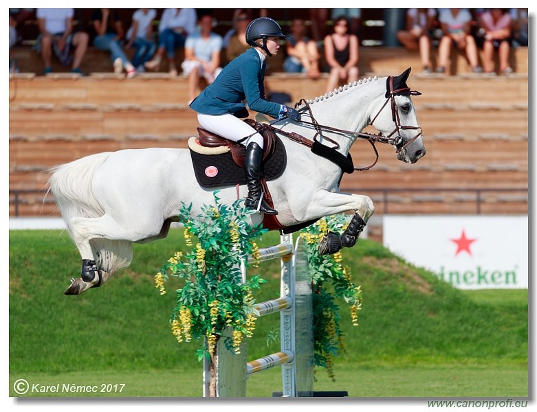 23rd July 2017 - Grand Prix 160 cm