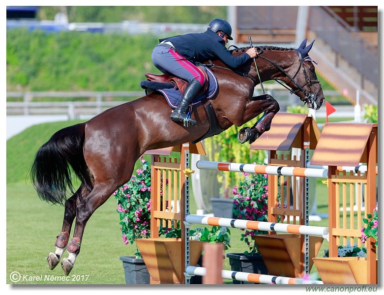 23rd July 2017 - Grand Prix 160 cm