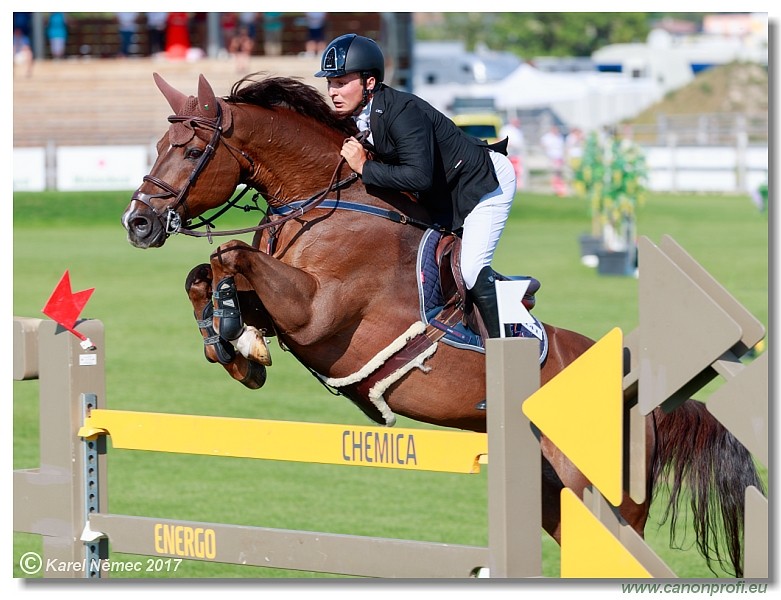 23rd July 2017 - Grand Prix 160 cm