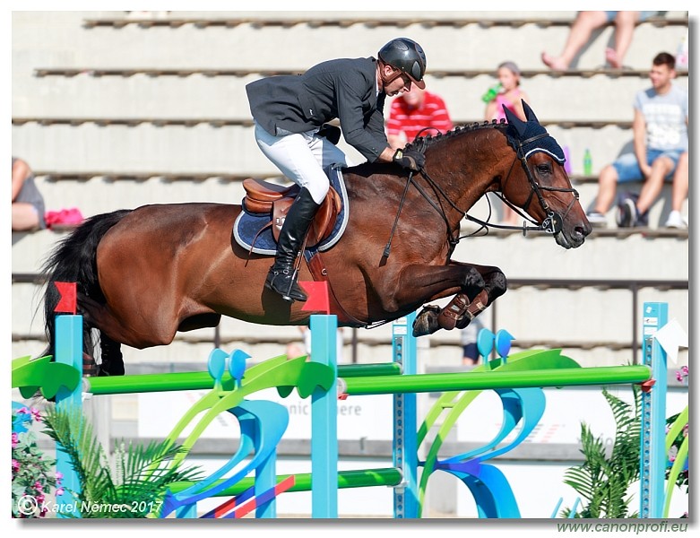 23rd July 2017 - Grand Prix 160 cm