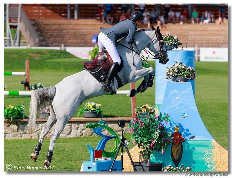 23rd July 2017 - Grand Prix 160 cm