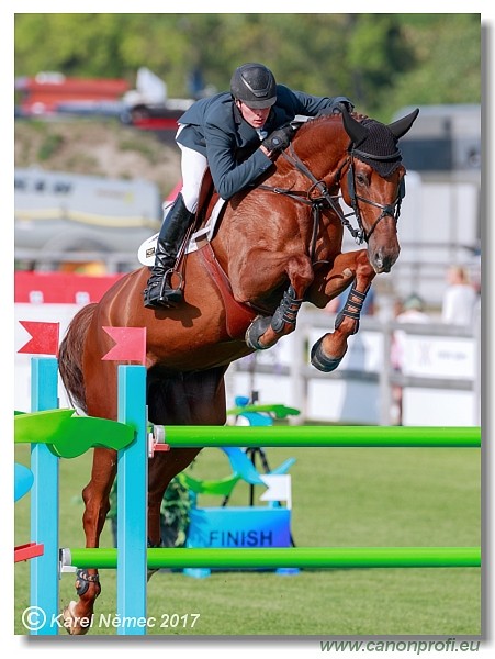 23rd July 2017 - Grand Prix 160 cm