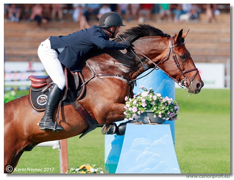 23rd July 2017 - Grand Prix 160 cm