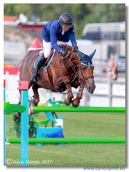 23rd July 2017 - Grand Prix 160 cm