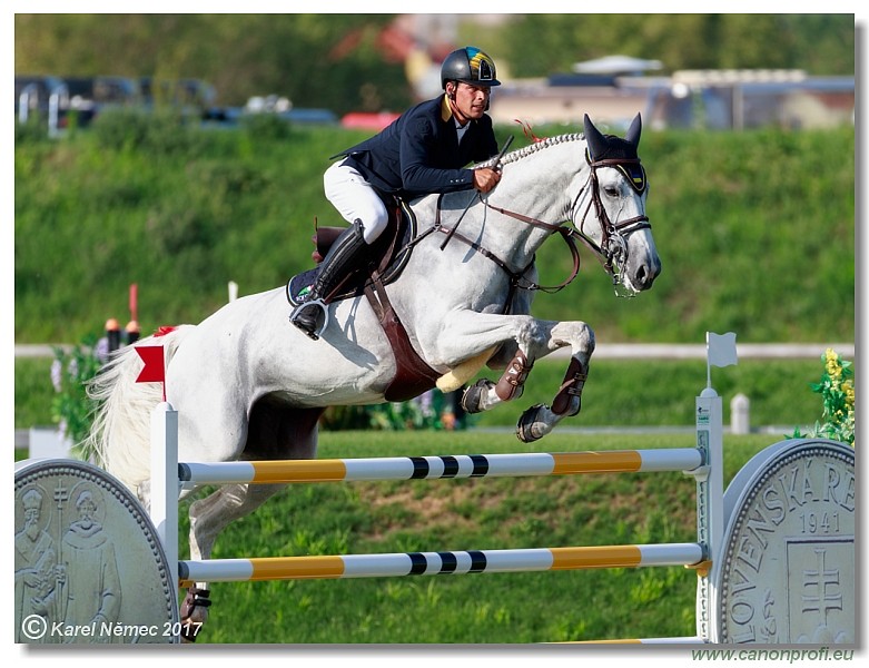 23rd July 2017 - Grand Prix 160 cm