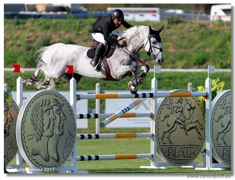 23rd July 2017 - Grand Prix 160 cm