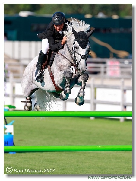 23rd July 2017 - Grand Prix 160 cm