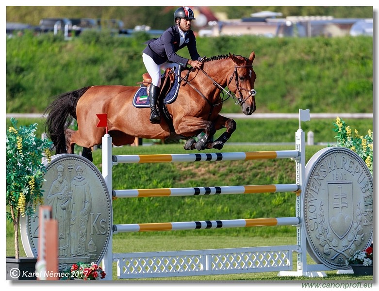 23rd July 2017 - Grand Prix 160 cm