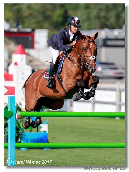 23rd July 2017 - Grand Prix 160 cm
