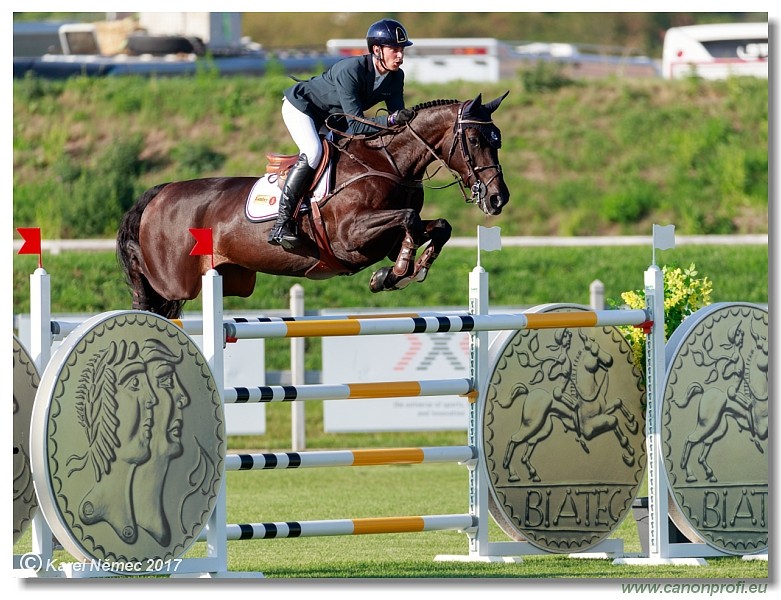 23rd July 2017 - Grand Prix 160 cm