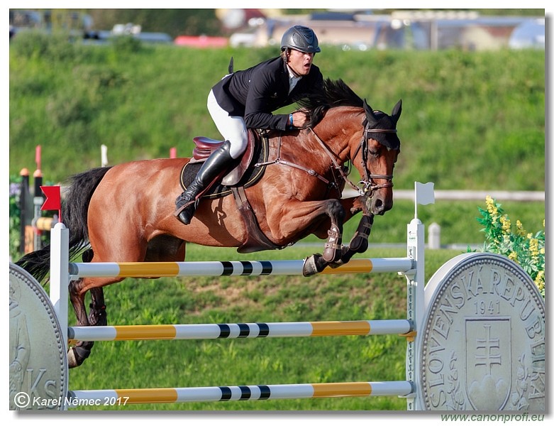 23rd July 2017 - Grand Prix 160 cm