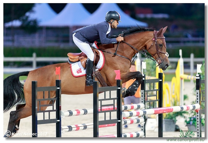 28th July 2017 - 135 cm with joker II