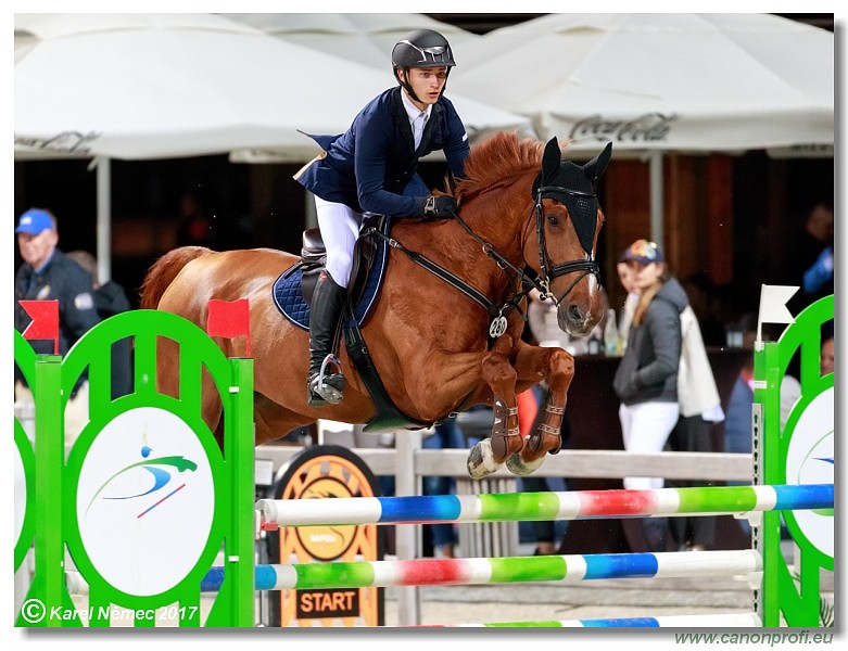 28th July 2017 - 135 cm with joker II