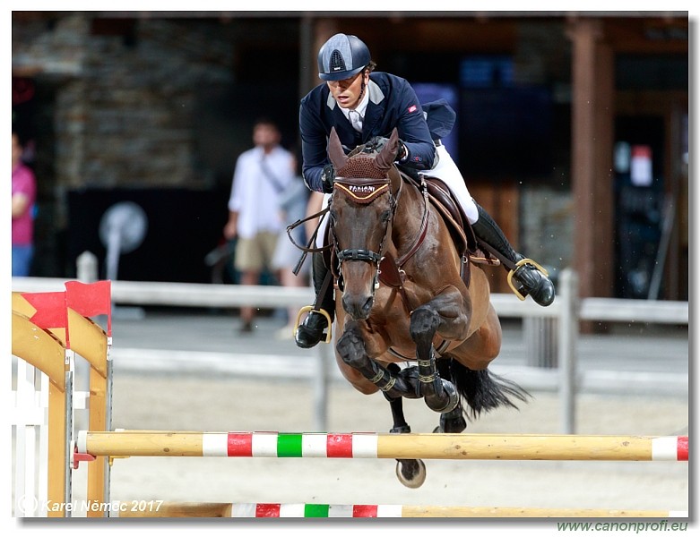 28th July 2017 - 135 cm with joker II