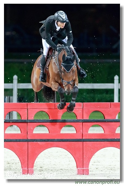 28th July 2017 - 135 cm with joker II