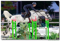 29th July 2017 - Winning Round 135 cm