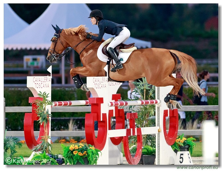 29th July 2017 - Winning Round 135 cm