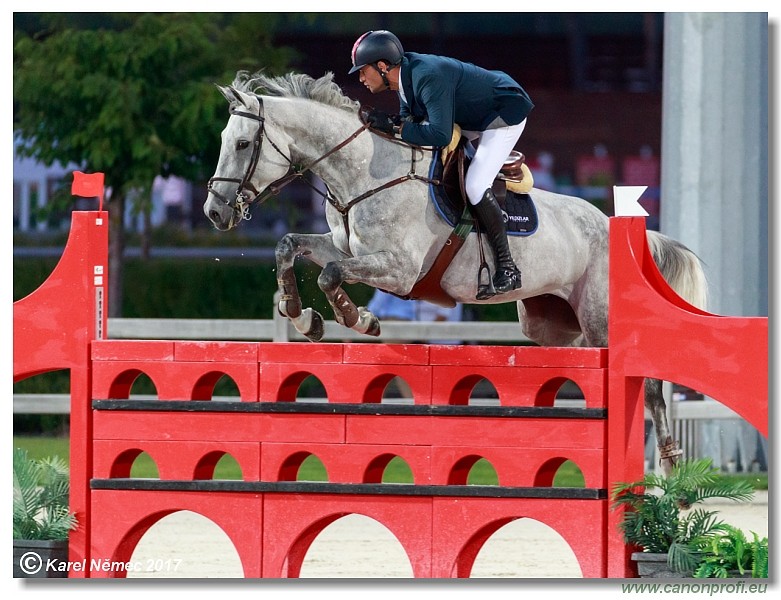 29th July 2017 - Winning Round 135 cm