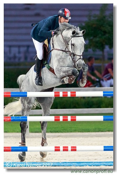 29th July 2017 - Winning Round 135 cm