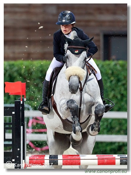 29th July 2017 - Winning Round 135 cm