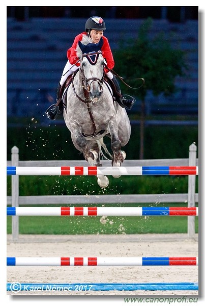 29th July 2017 - Winning Round 135 cm