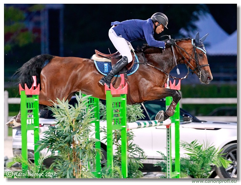 29th July 2017 - Winning Round 135 cm