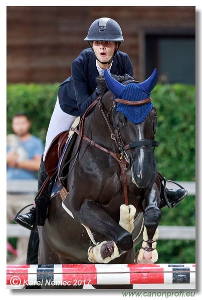 29th July 2017 - Winning Round 135 cm