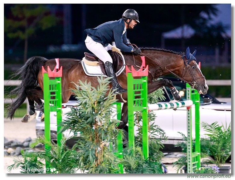 29th July 2017 - Winning Round 135 cm