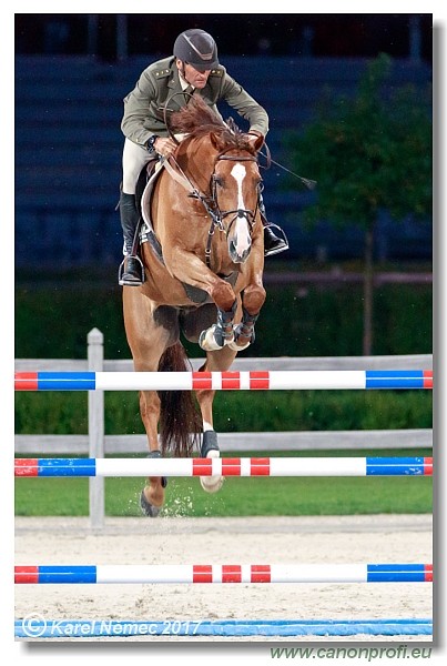 29th July 2017 - Winning Round 135 cm