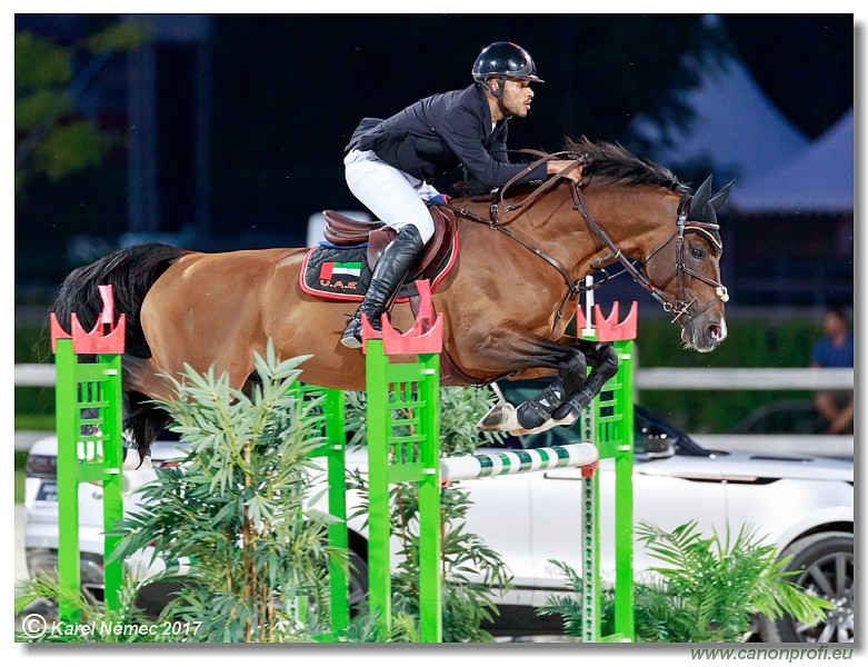 29th July 2017 - Winning Round 135 cm