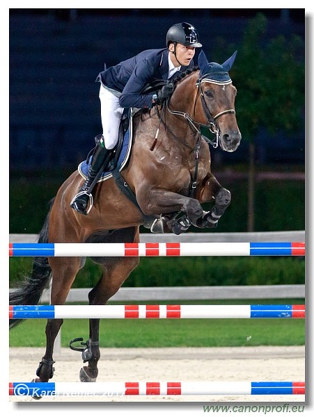 29th July 2017 - Winning Round 135 cm