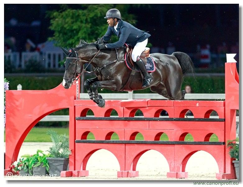 29th July 2017 - Winning Round 135 cm