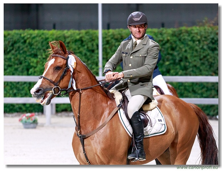 29th July 2017 - Winning Round 135 cm