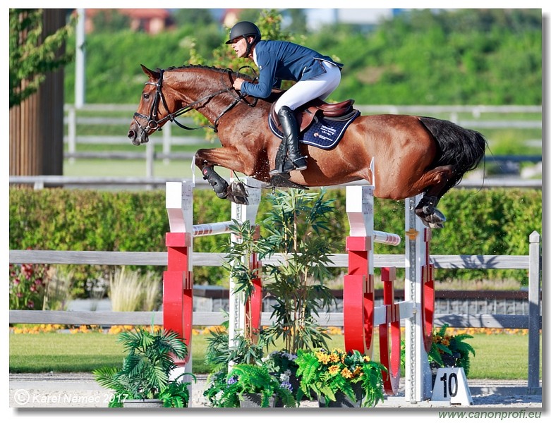 29th July 2017 - Round 1 - 150 cm