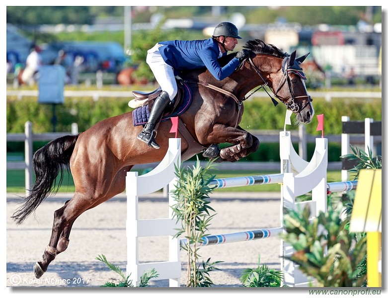 29th July 2017 - Round 1 - 150 cm