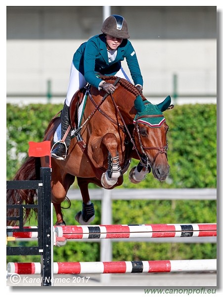 29th July 2017 - Round 1 - 150 cm