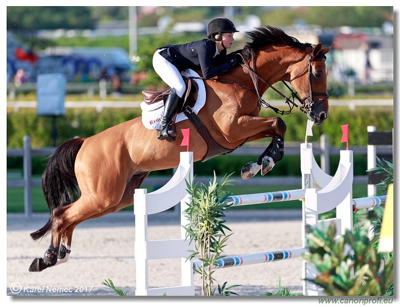 29th July 2017 - Round 1 - 150 cm