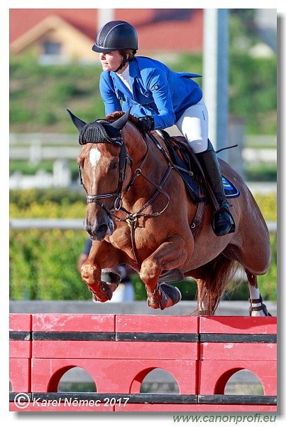 29th July 2017 - Round 1 - 150 cm