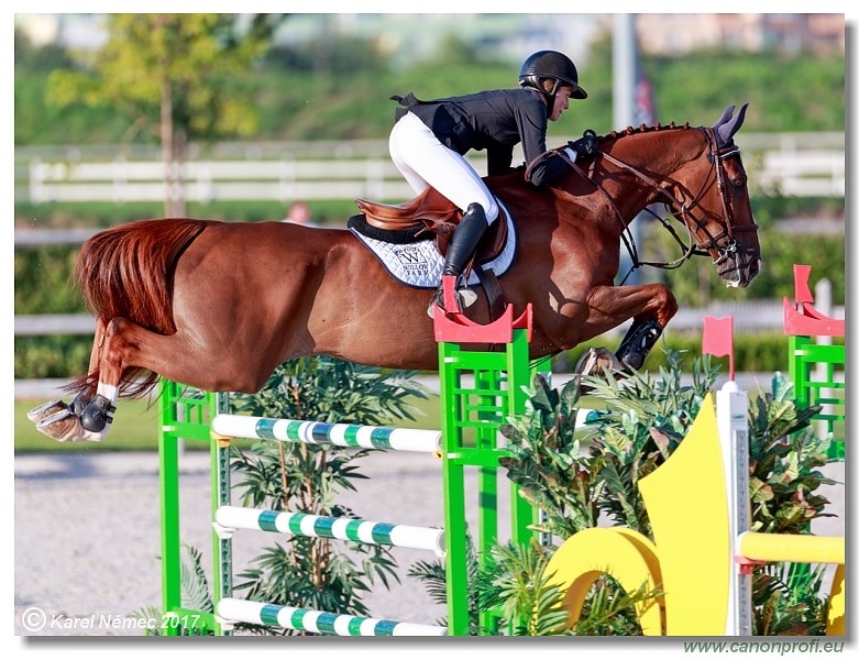 29th July 2017 - Round 1 - 150 cm