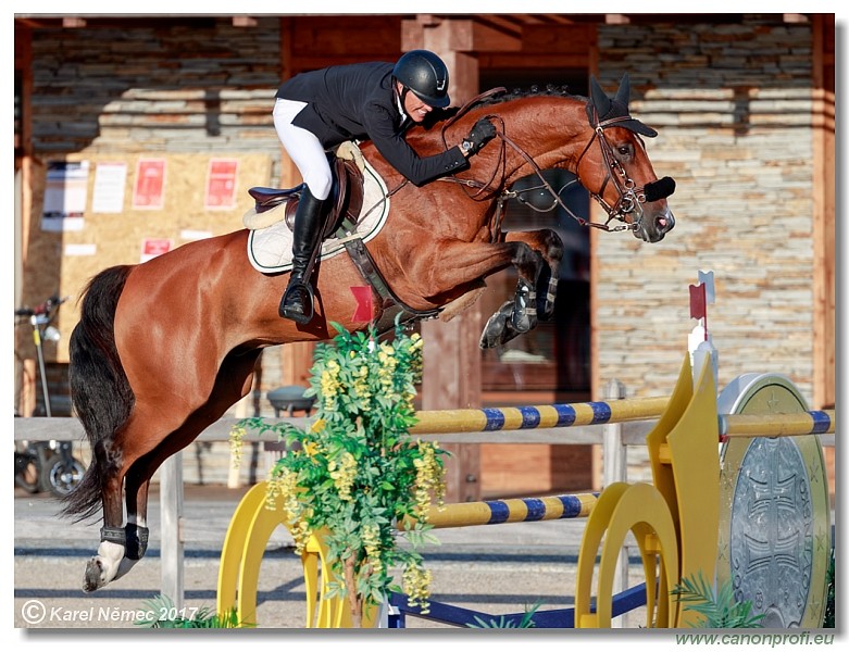 29th July 2017 - Round 1 - 150 cm