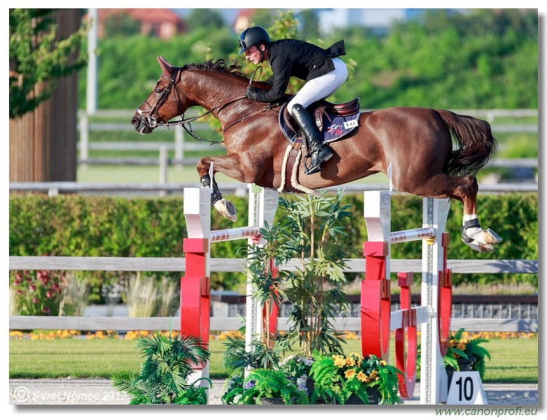 29th July 2017 - Round 1 - 150 cm