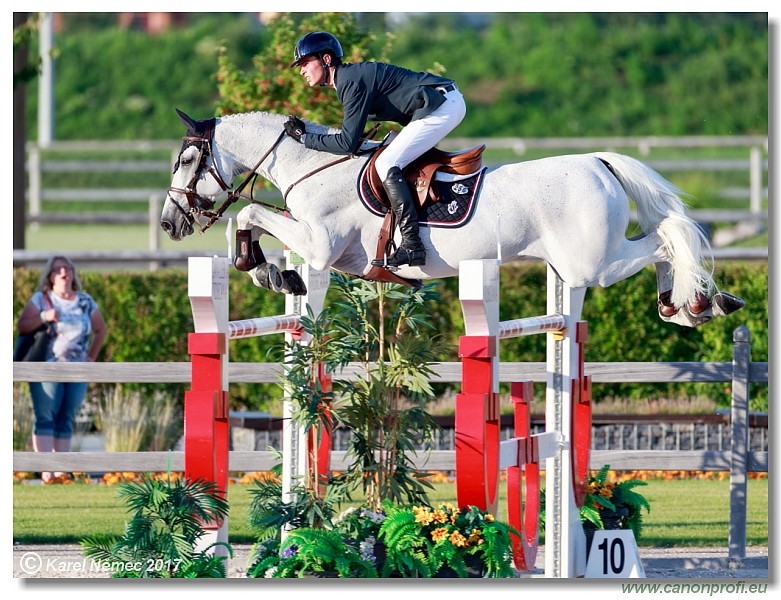 29th July 2017 - Round 1 - 150 cm