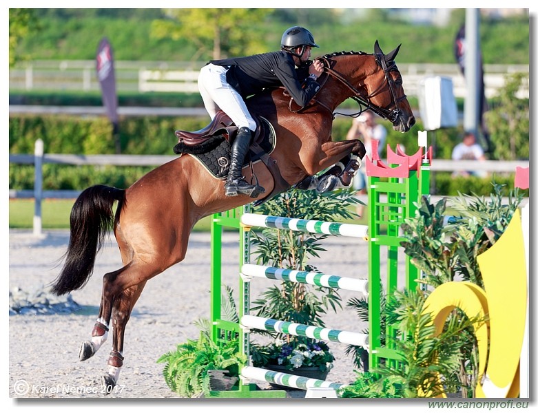 29th July 2017 - Round 1 - 150 cm