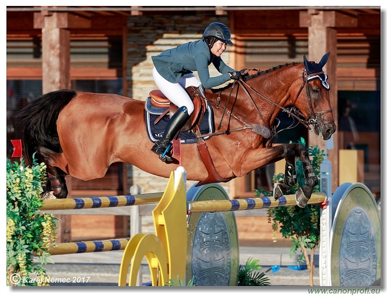 29th July 2017 - Round 1 - 150 cm